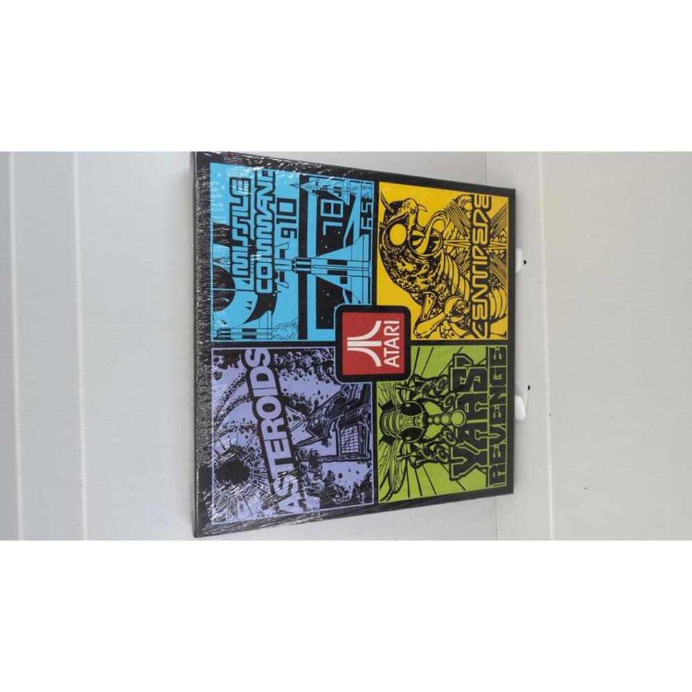 Atari Classic Arcade Game Collection - Asteroids, Missile Command, Yars' Revenge